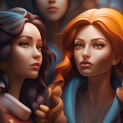 Divinas Mujeres